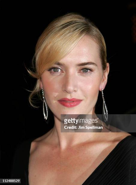 Kate Winslet during The 44th New York Film Festival Presents the Premiere of "Little Children" at Alice Tully Hall at Lincoln Center in New York...