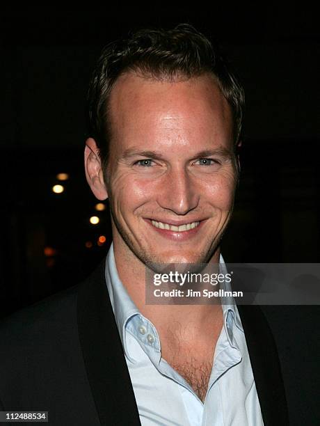 Patrick Wilson during The 44th New York Film Festival Presents the Premiere of "Little Children" at Alice Tully Hall at Lincoln Center in New York...