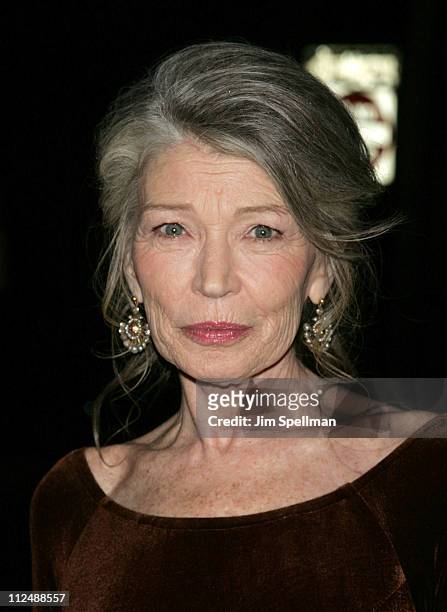 Phyllis Somerville during The 44th New York Film Festival Presents the Premiere of "Little Children" at Alice Tully Hall at Lincoln Center in New...
