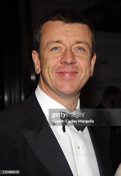 Peter Morgan during The 44th New York Film Festival - "The Queen" Premiere at Avery Fisher Hall at Lincoln Center in New York City, New York, United...