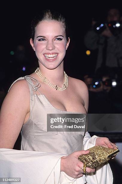 Alexandra Aitken during The Talented Mr Ripley London Premiere at Leicester Square in London, United Kingdom.