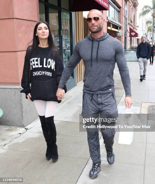 Bastian Yotta is seen on February 13, 2019 in Los Angeles, CA.