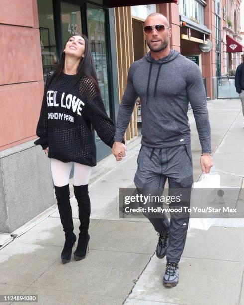 Bastian Yotta is seen on February 13, 2019 in Los Angeles, CA.