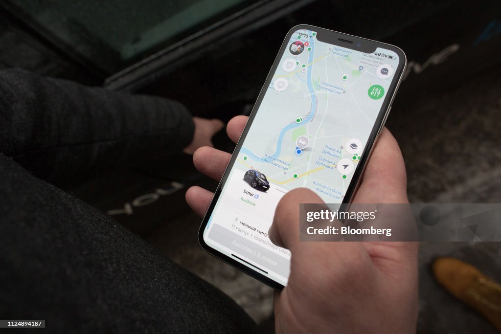 Moscow's Car Sharing Boom