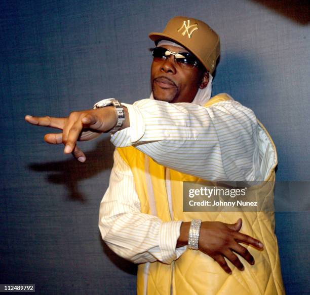 Memphis Bleek during Memphis Bleek "Like That" Video Shoot - March 22, 2005 at 40/40 Club in New York City, New York, United States.