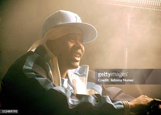 Memphis Bleek during Memphis Bleek "Like That" Video Shoot - March 22, 2005 at 40/40 Club in New York City, New York, United States.