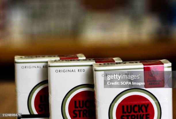 19 Lucky Strike Tobacco Company Stock Photos, High-Res Pictures