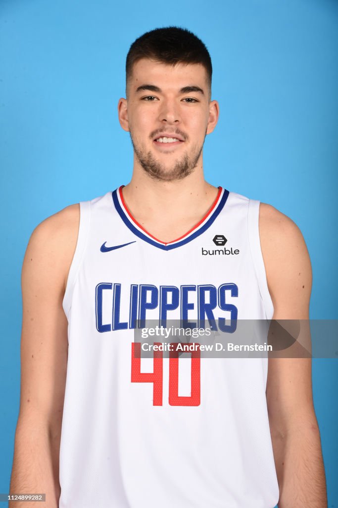 LA Clippers New Player Portraits