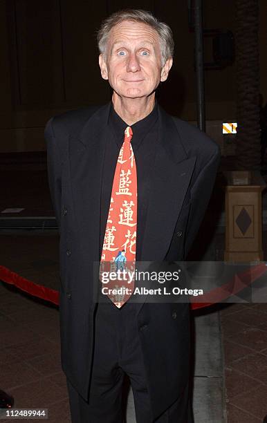 Rene Auberjonois during The Jules Verne Adventure Film Festival and Expositions - Arrivals at The Shrine Auditorium in Los Angeles, California,...