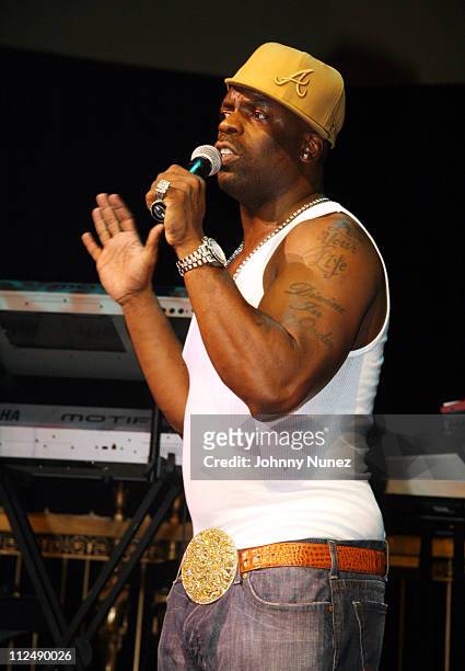 Kirkland during Alize Presents : "The Live Wendy Williams Experience" - October 7, 2006 at Gotham Hall in New York, New York, United States.