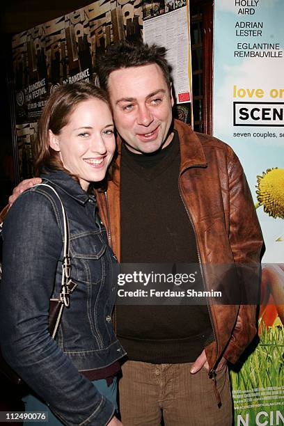 Sean Hughes during "Scenes of a Sexual Nature" - UK Film Premiere at Cineworld in London, Great Britain.
