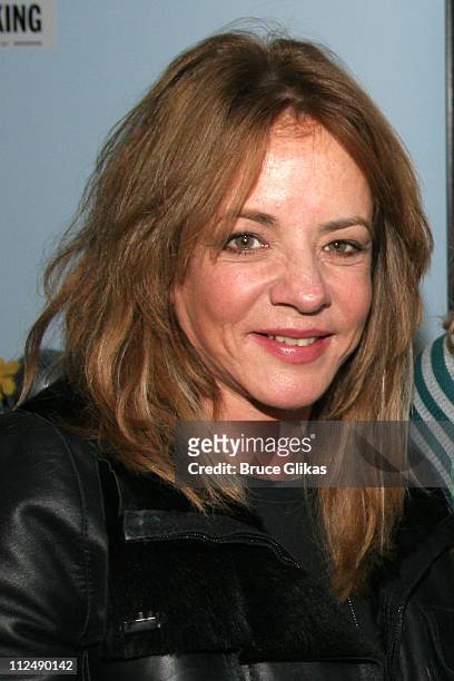 Stockard Channing during Stockard Channing and Elaine Stritch Attend "Dirty Rotten Scoundrels" on Broadway - March 23, 2005 at The Imperial Theater...
