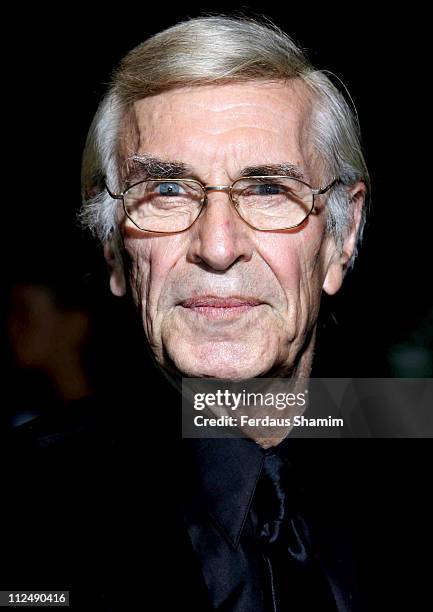 Martin Landau during "The Aryan Couple" London Premiere at Odeon West End london in London, Great Britain.