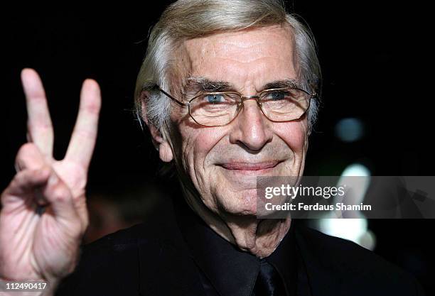 Martin Landau during "The Aryan Couple" London Premiere at Odeon West End london in London, Great Britain.