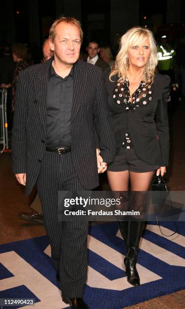 Christopher Fulford and Camille Fulford during "The Aryan Couple" London Premiere at Odeon West End london in London, Great Britain.