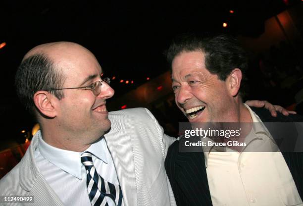 Christopher Ashley and Jonathan Hadary during "All Shook Up" Opening Night on Broadway - After Party at The Copacabana in New York City, New York,...