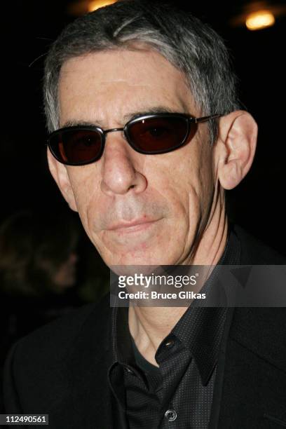 Richard Belzer during Jerry Orbach Memorial Celebration at The Richard Rogers Theater in New York City, New York, United States.