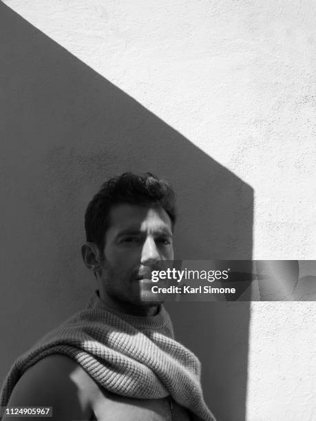 Actor Julian Morris is photographed Iris Covet Book for on September 21, 2015 in Los Angeles, California. PUBLISHED IMAGE.