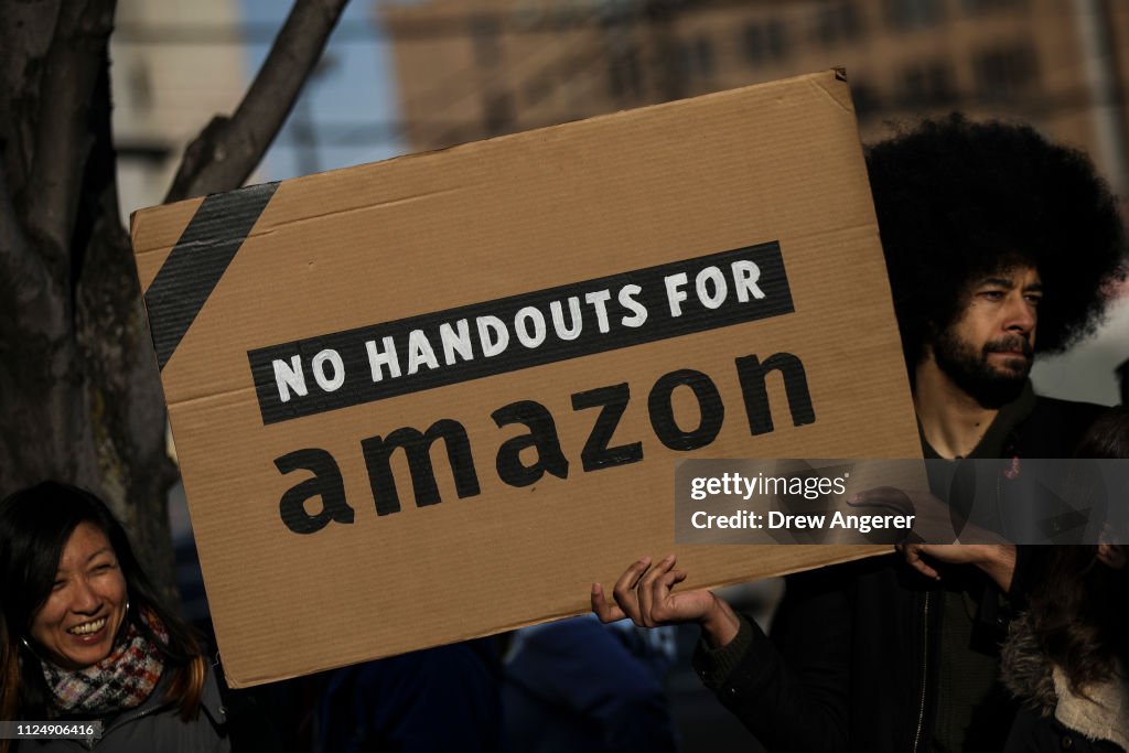 After Local Opposition, Amazon Cancels Plans For Major Campus In New York