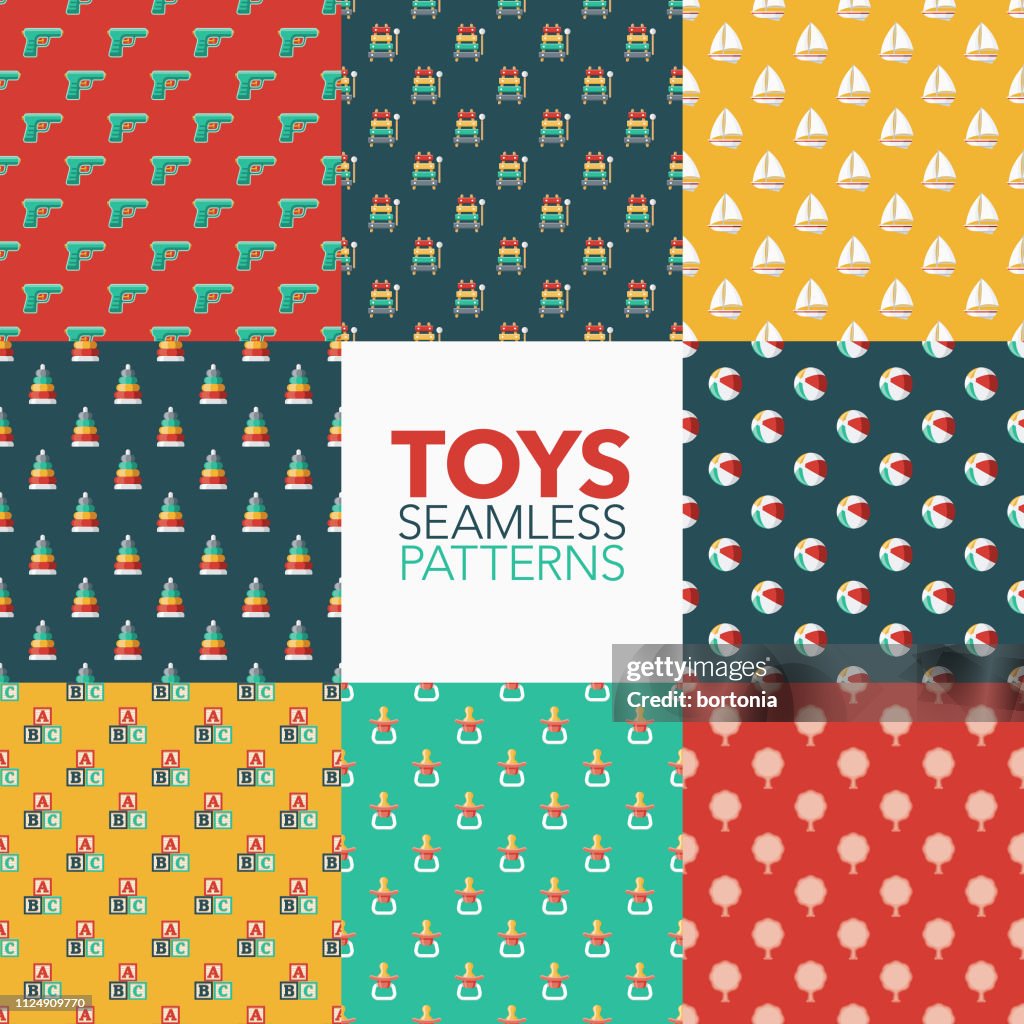 Children's Toys Patterns