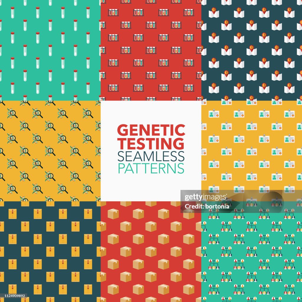 Genetic Testing Graphics Genetic Testing Patterns High-Res Vector Graphic - Getty Images