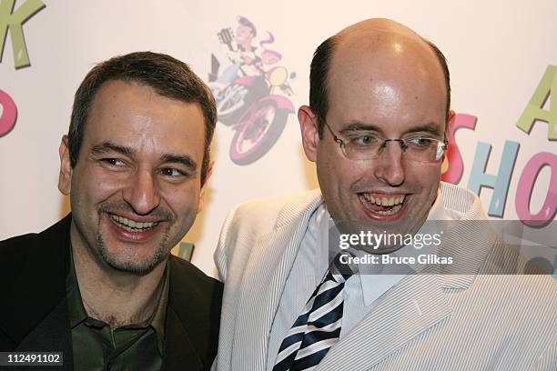 Joe DiPietro, writer and Christopher Ashley, director