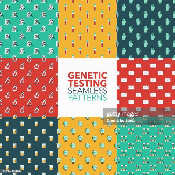 Genetic Testing Patterns High-Res Vector Graphic - Getty Images