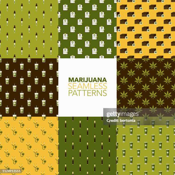 Pattern Smoking 64 Smoking Weed Wallpaper High Res Illustrations - Getty Images