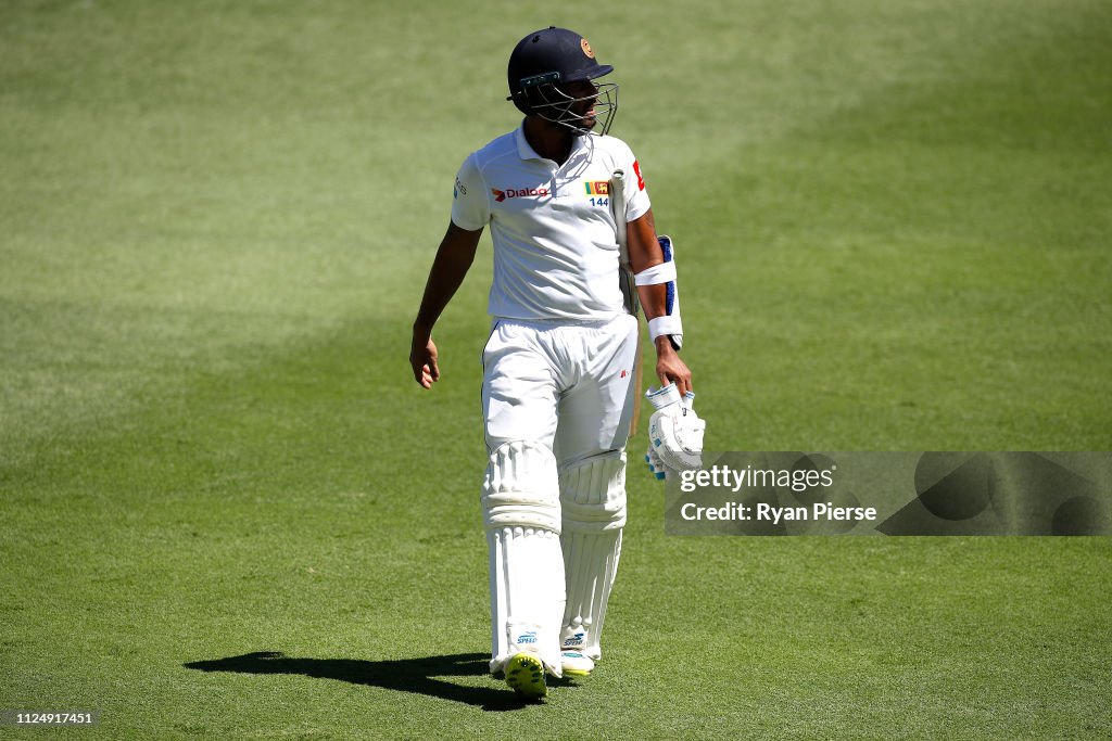 Australia v Sri Lanka - 1st Test: Day 3