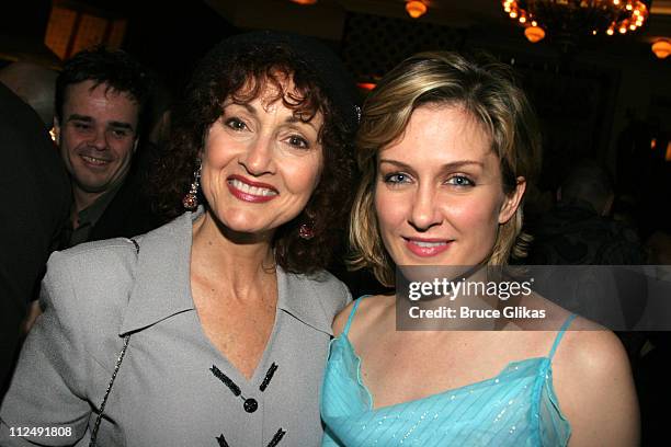 Robin Strasser and Amy Carlson during The Actors Fund 20th Anniversary Performance of "Vampire Lesbians of Sodom" with Julie Halston and Charles...