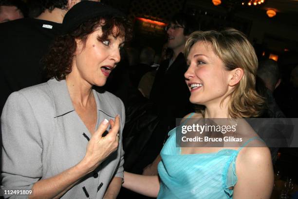 Robin Strasser and Amy Carlson during The Actors Fund 20th Anniversary Performance of "Vampire Lesbians of Sodom" with Julie Halston and Charles...