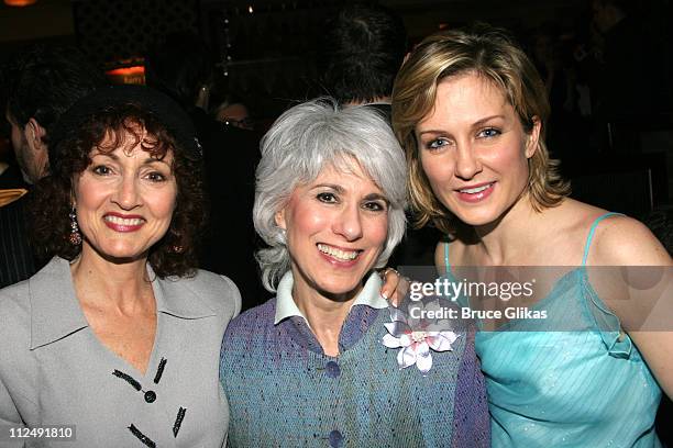 Robin Strasser, Jamie deRoy and Amy Carlson during The Actors Fund 20th Anniversary Performance of "Vampire Lesbians of Sodom" with Julie Halston and...