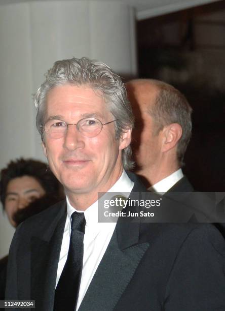 Richard Gere during "Shall We Dance" Tokyo Premiere at New Takanawa Prince Hotel in Tokyo, Japan.