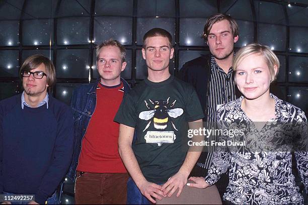 The Cardigans during The Brat Awards - January 1, 1996 at London in London, United Kingdom.