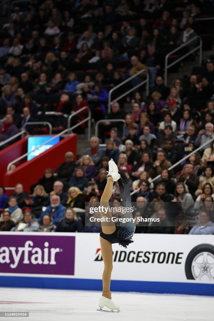 2019 U.S. Figure Skating Championships - Day 4