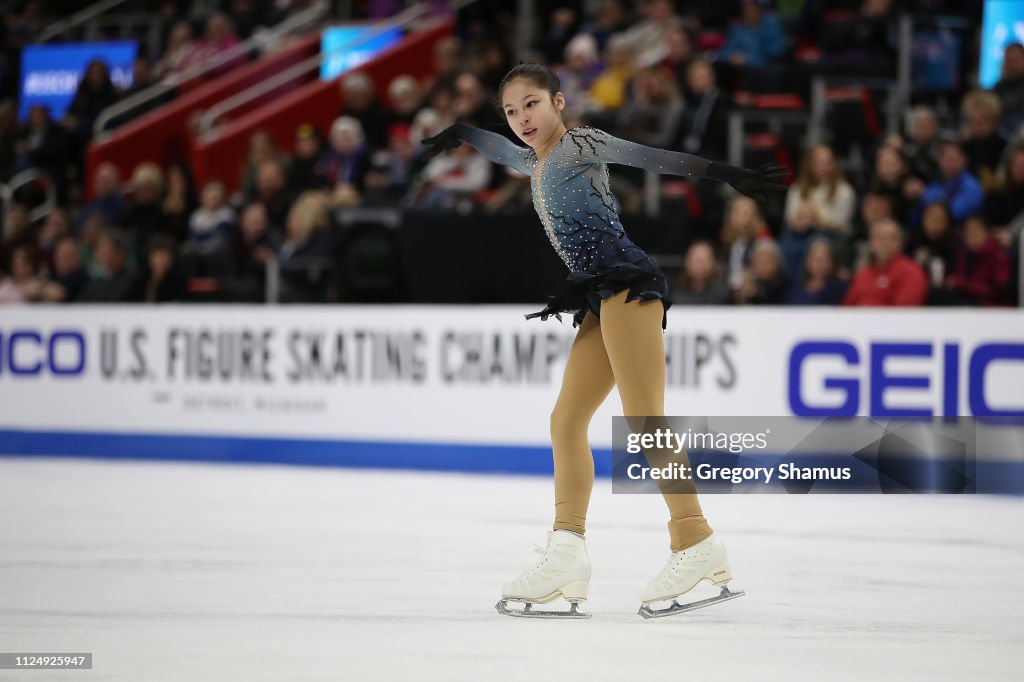 2019 U.S. Figure Skating Championships - Day 4
