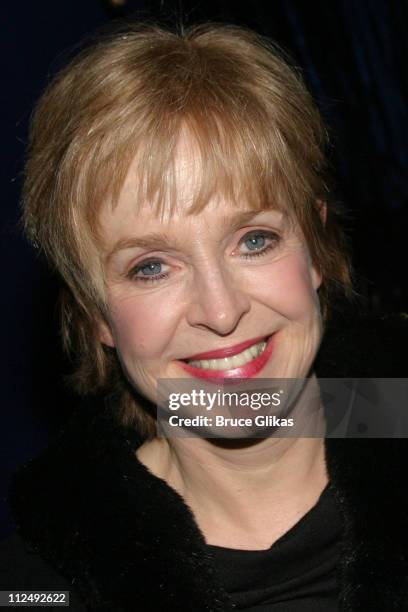 Jill Eikenberry during Opening Night for John Patrick Shanley's "Doubt" on Broadway at The Walter Kerr Theater and The Supper Club in New York City,...