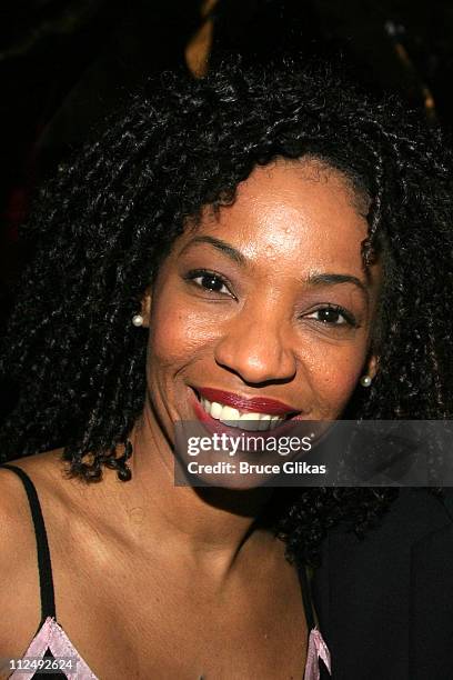 Adriane Lenox during Opening Night for John Patrick Shanley's "Doubt" on Broadway at The Walter Kerr Theater and The Supper Club in New York City,...