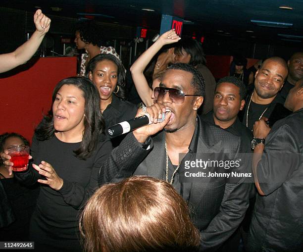 70 Vibe Magazine And Ciroc Present Sean Diddy Combs Press Play