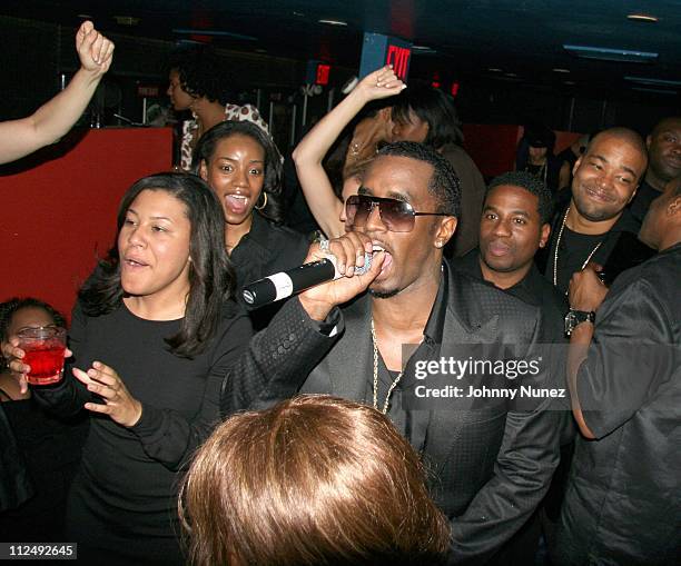 70 Vibe Magazine And Ciroc Present Sean Diddy Combs Press Play Album  Release Photos & High Res Pictures - Getty Images