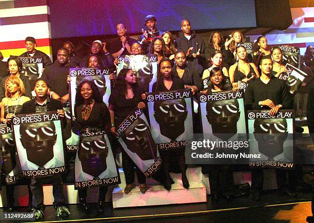 Atmosphere during Sean P. Diddy Combs Appears on 106 and Park at BET Studios in New York City, New York, United States.