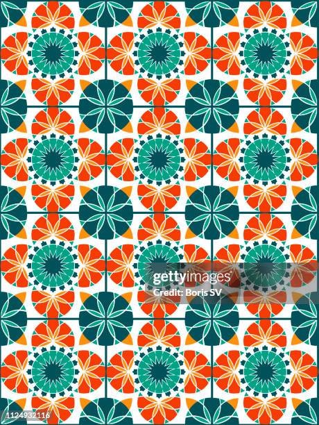 seamless pattern - africa pattern stock pictures, royalty-free photos & images