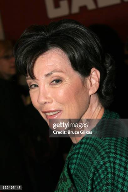Carole Shorenstein Hays, producer during "Julius Caesar" on Broadway - Arrivals - April 3, 2005 at The Belasco Theater in New York City, New York,...