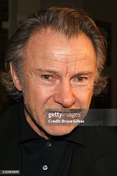 Harvey Keitel during "Julius Caesar" on Broadway - Arrivals - April 3, 2005 at The Belasco Theater in New York City, New York, United States.