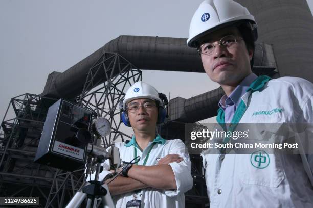 Derek Li Spcc 47 Black Point Power Station Stock Photos, High-Res Pictures, and ...