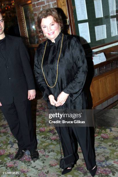 Marsha Mason during "Steel Magnolias" Opening Night on Broadway - After Party - Inside at Tavern on the Green in New York City, New York, United...