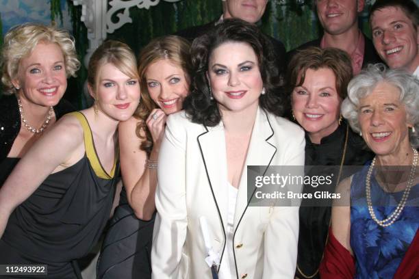 Christine Ebersole, Lily Rabe, Rebecca Gayheart, Delta Burke, Marsha Mason and Frances Sternhagen