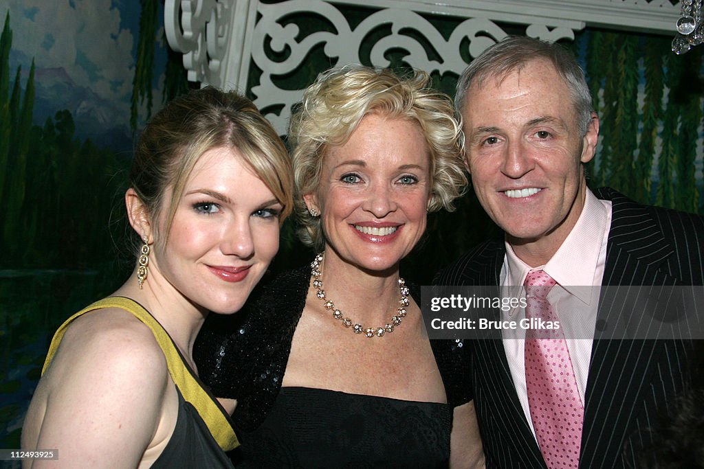 "Steel Magnolias" Opening Night on Broadway - After Party - Inside