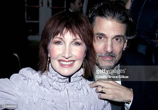 Joanna Gleason and Chris Sarandon during 2005 National Corporate Theatre Fund Annual Gala at The Essex House in New York City, New York, United...