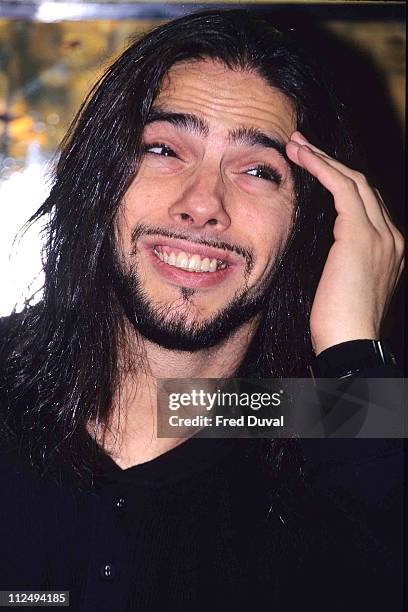 Joaquin Cortes during Joaquin Cortes Promoting "Gypsy Passion" Video - October 1, 1996 at Virgin Megastore in London, United Kingdom.